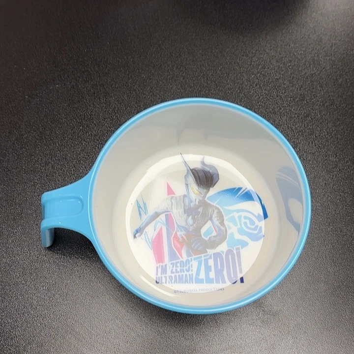 密胺赛罗奥特曼单柄碗AT4-S1303