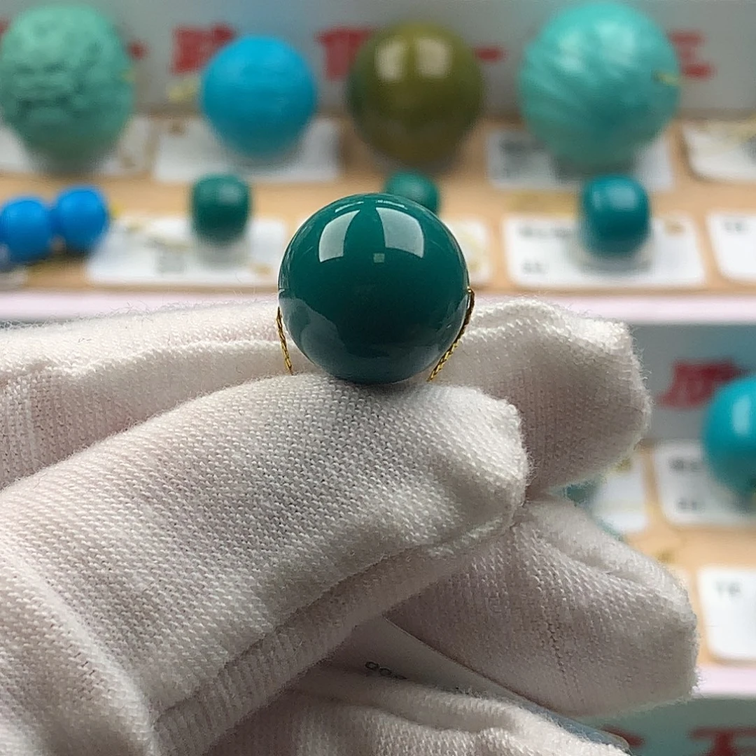 绿松石未镶嵌配饰