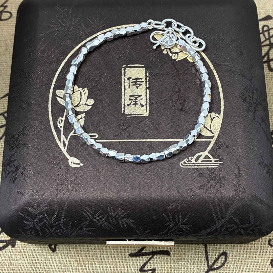 货号 3005足银手链女款【无礼盒】
