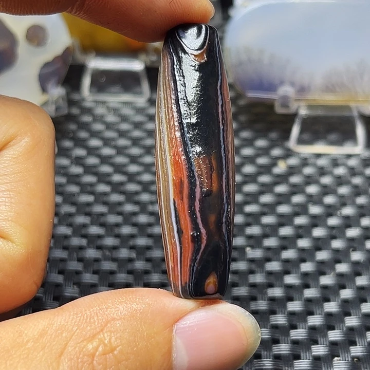 用***3玛瑙/玉髓未镶嵌颈饰