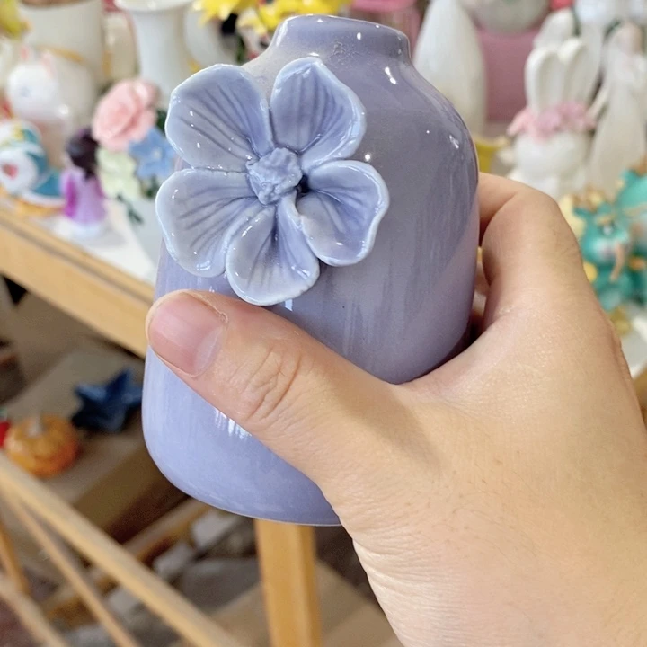 瓷片陶瓷树脂家居摆件