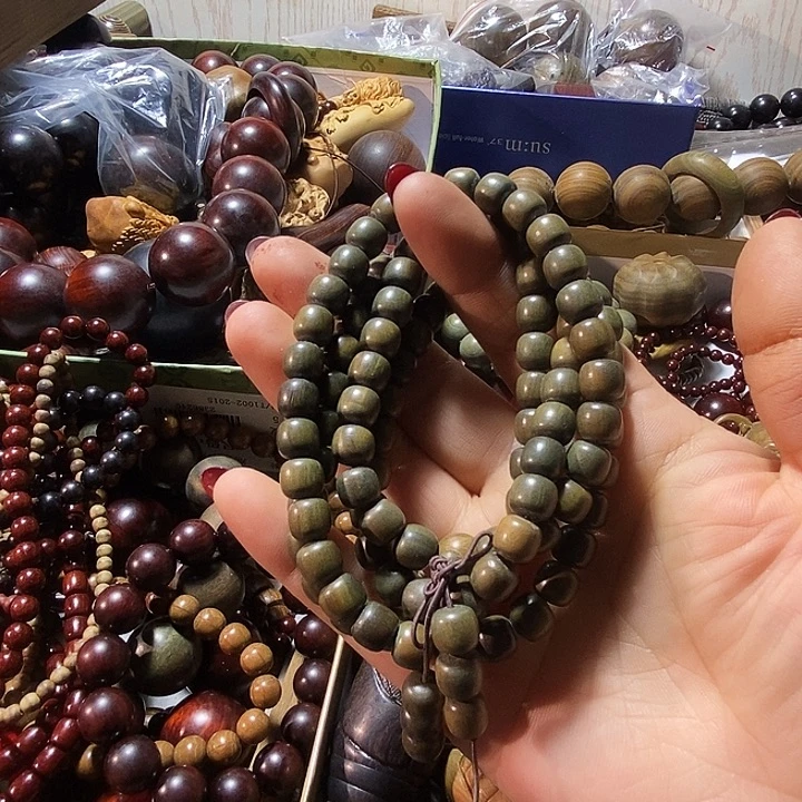 维腊木（绿檀）0.8乘108