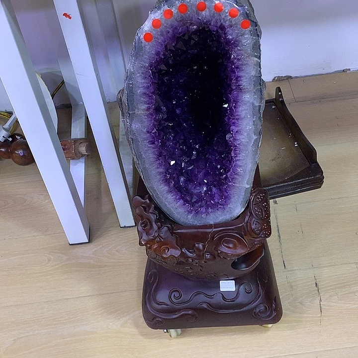 未镶嵌大型摆件（非配饰）紫晶