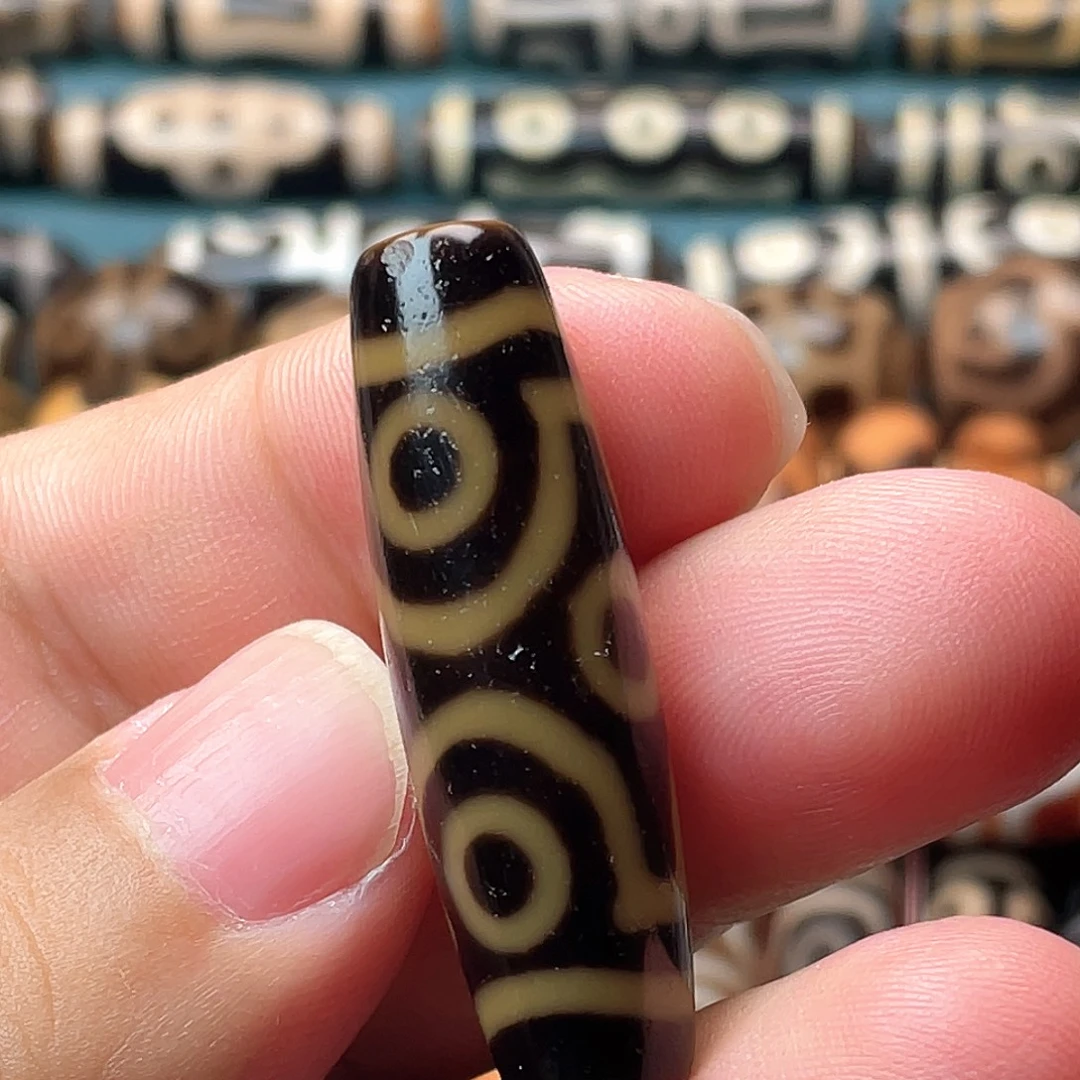 玛瑙/玉髓未镶嵌颈饰黑金十字六