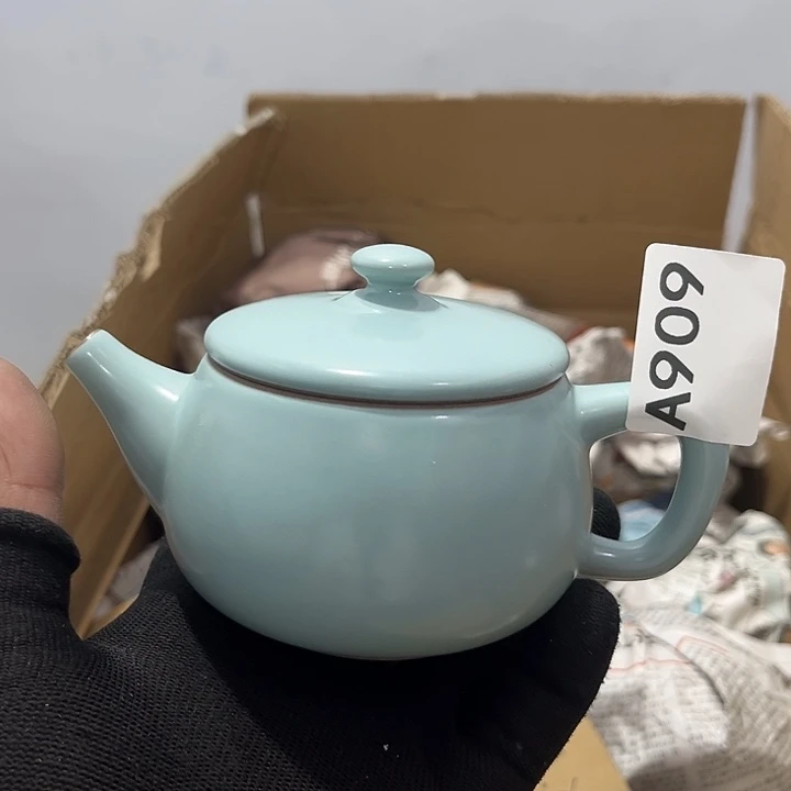 用***0瓷片茶摆件工艺品摆件666