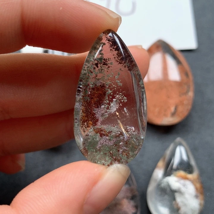 水晶颈饰未镶嵌水晶