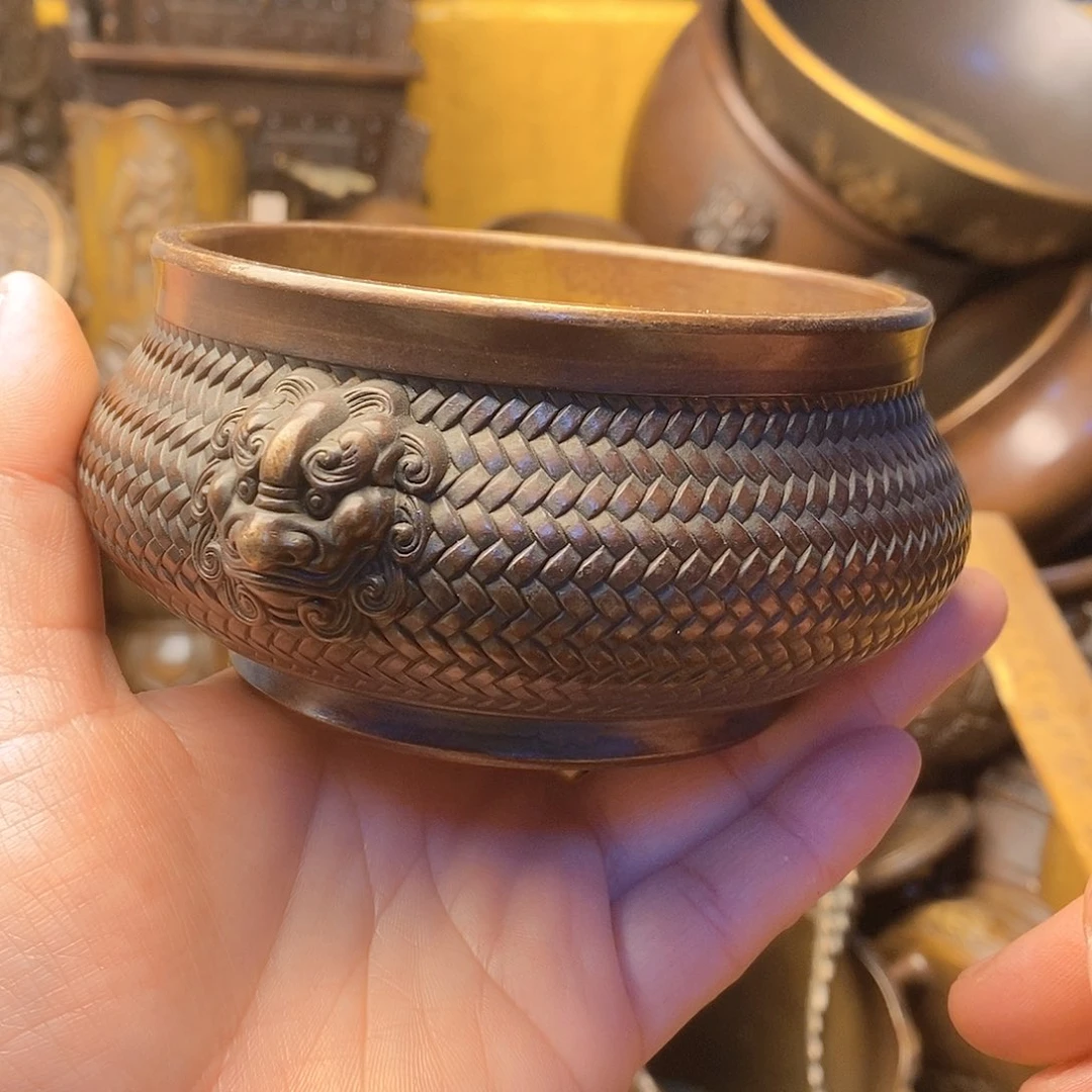 铜器工艺精湛工艺