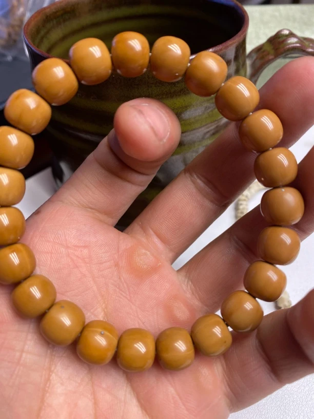 撒银款猴头手串1.0