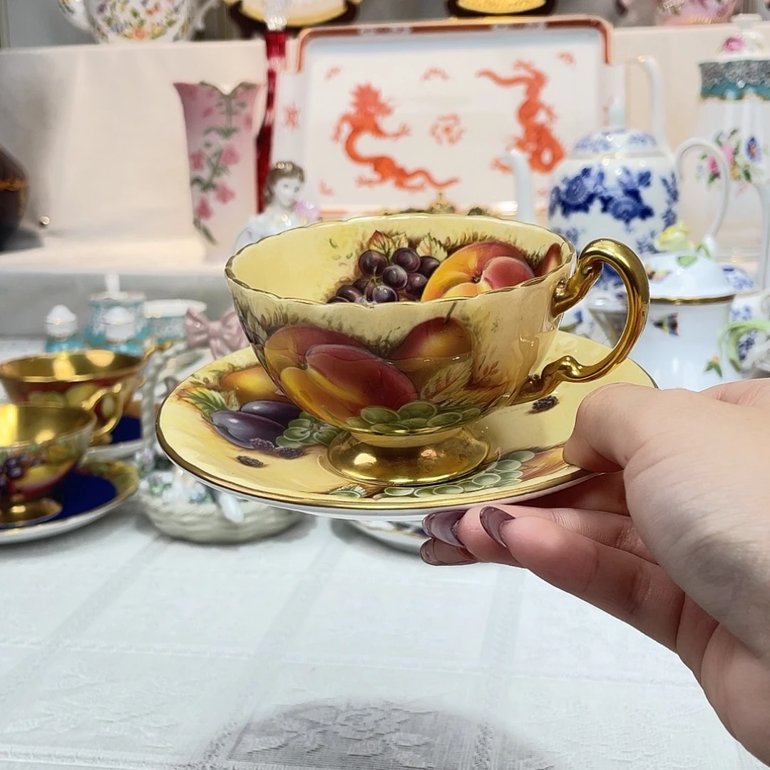 陶瓷海外中古美物瓷器