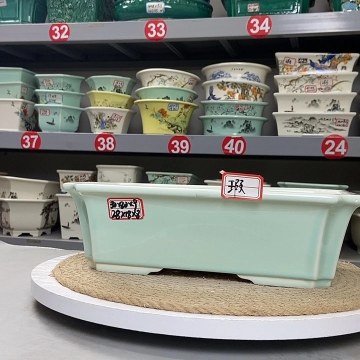 紫砂紫砂花盆4545