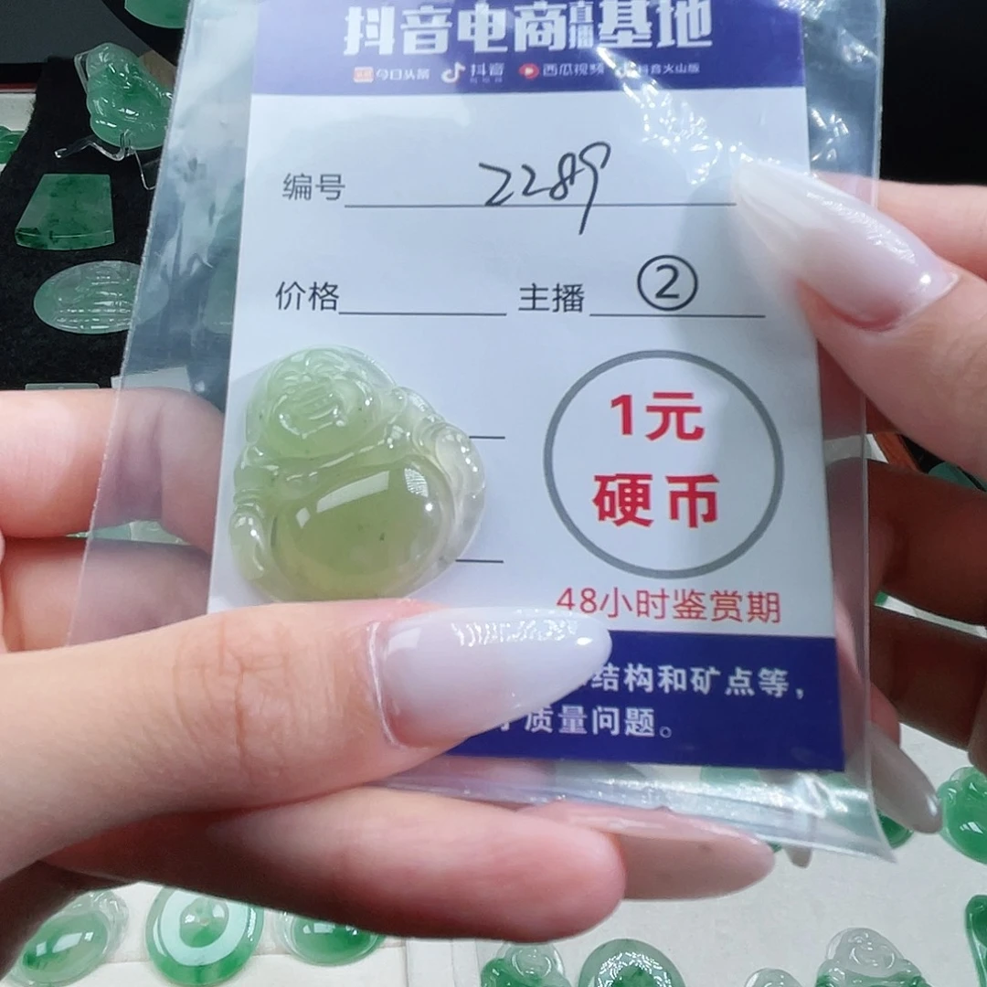 石英质玉未镶嵌颈饰