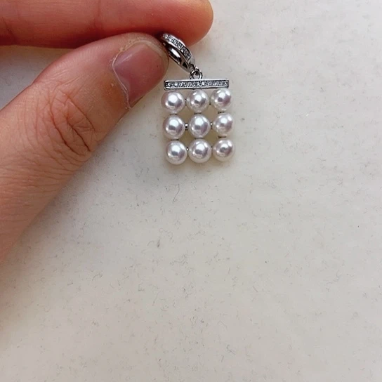 淡水珍珠颈饰未镶嵌