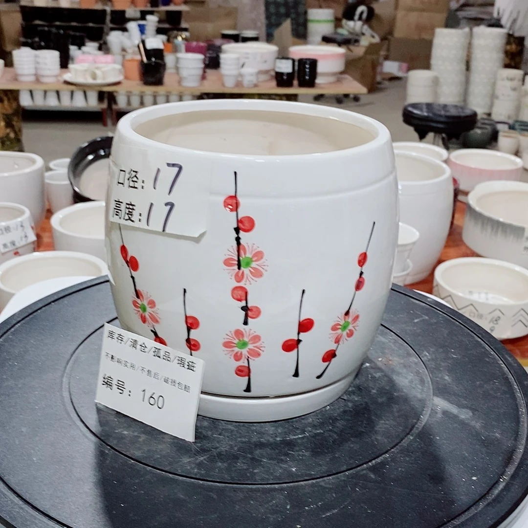 微瑕花盆-160-口17×17-1个