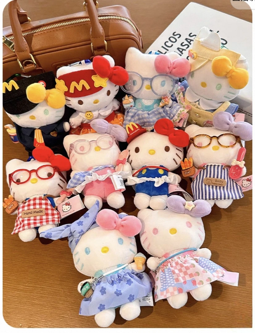 2025新款Hello kitty玩偶挂件款式合集 可爱包挂件车载钥匙扣礼物