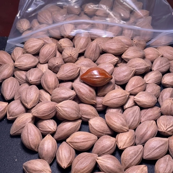 海***霞吊坠橄榄核不退不换