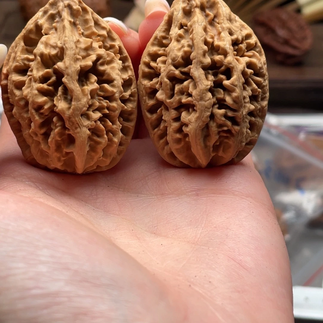 把件文玩核桃楸刀鱼25