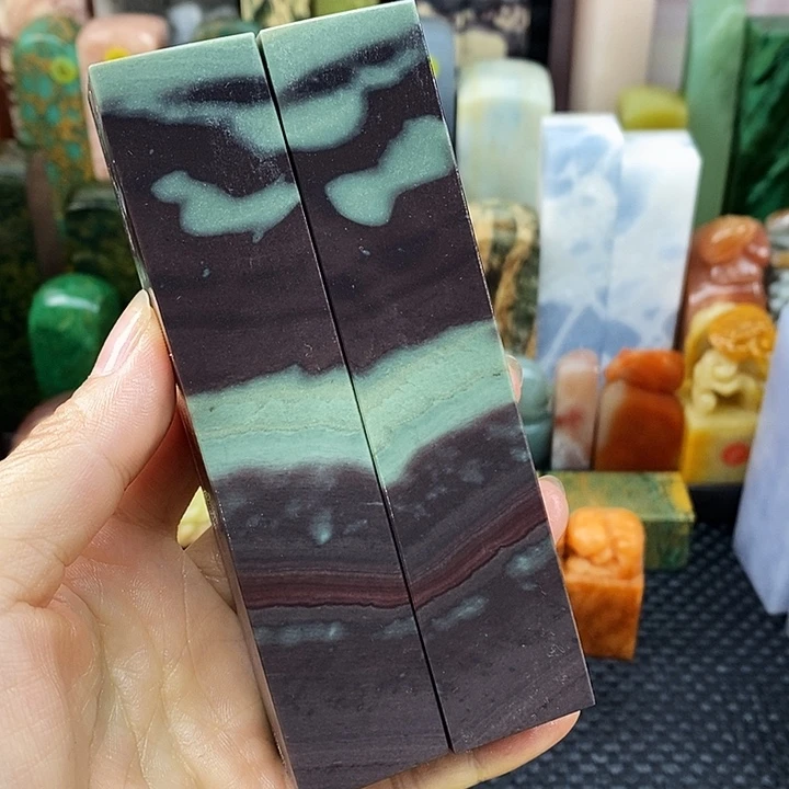 青田石印石贵州石头