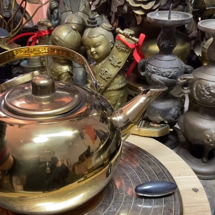 下***站铜工艺品家具摆件