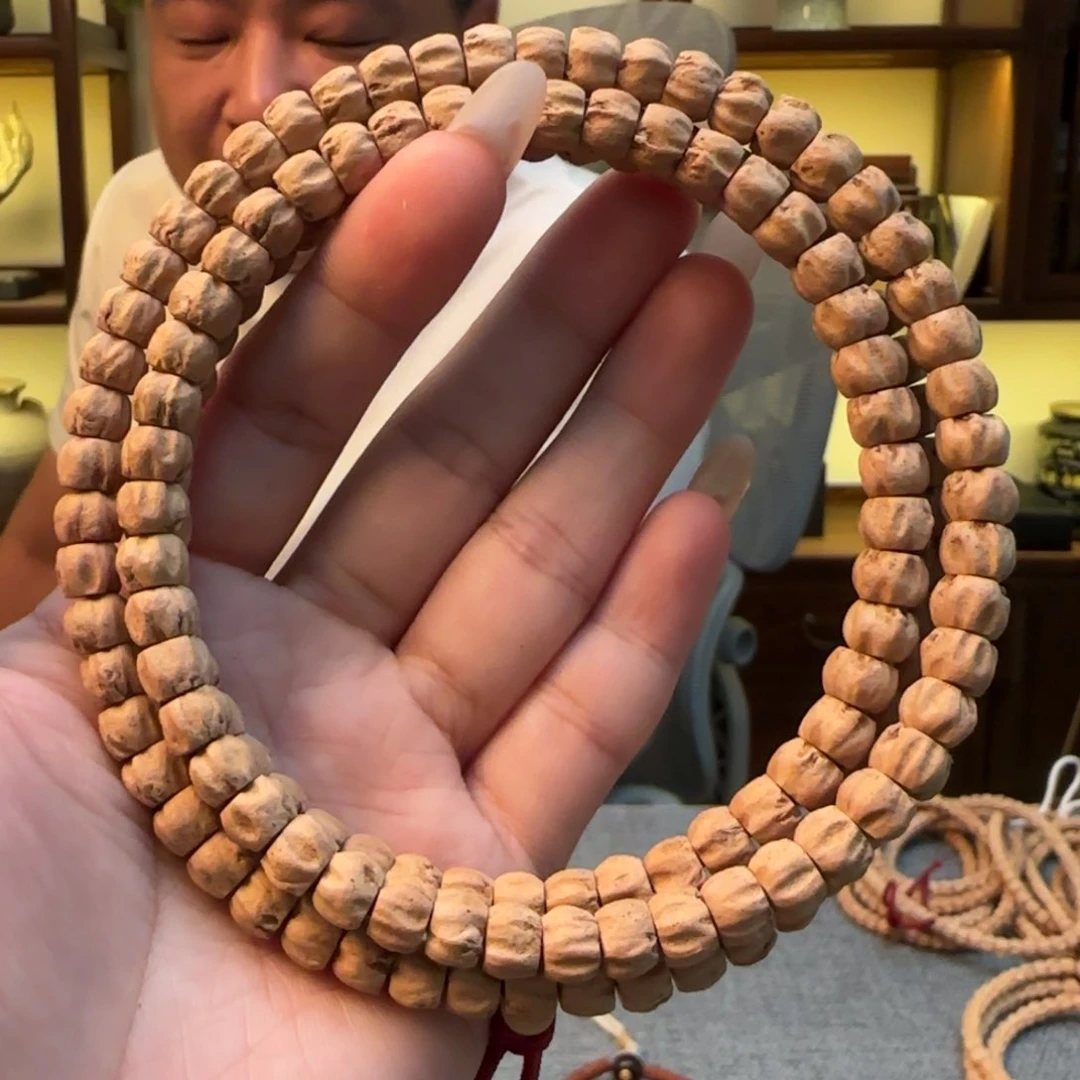 柏香籽/百香籽手串直切8