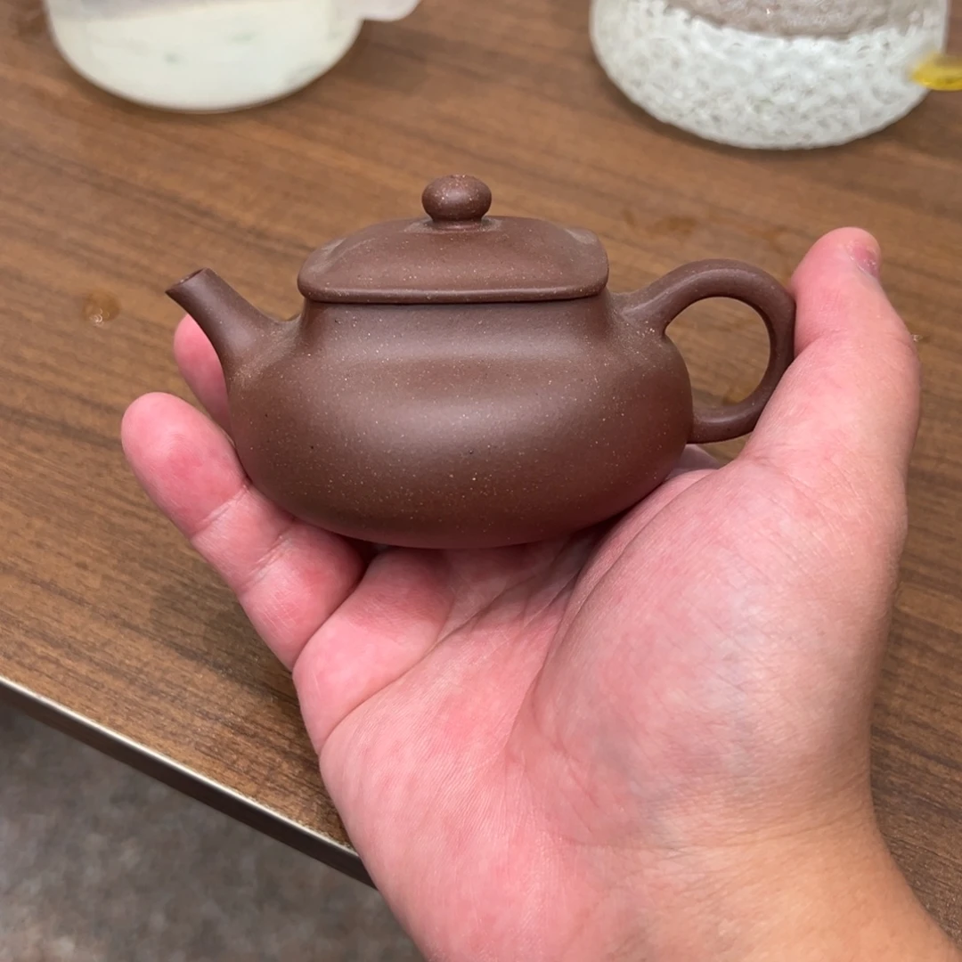茶壶紫砂100cc老紫泥乾坤