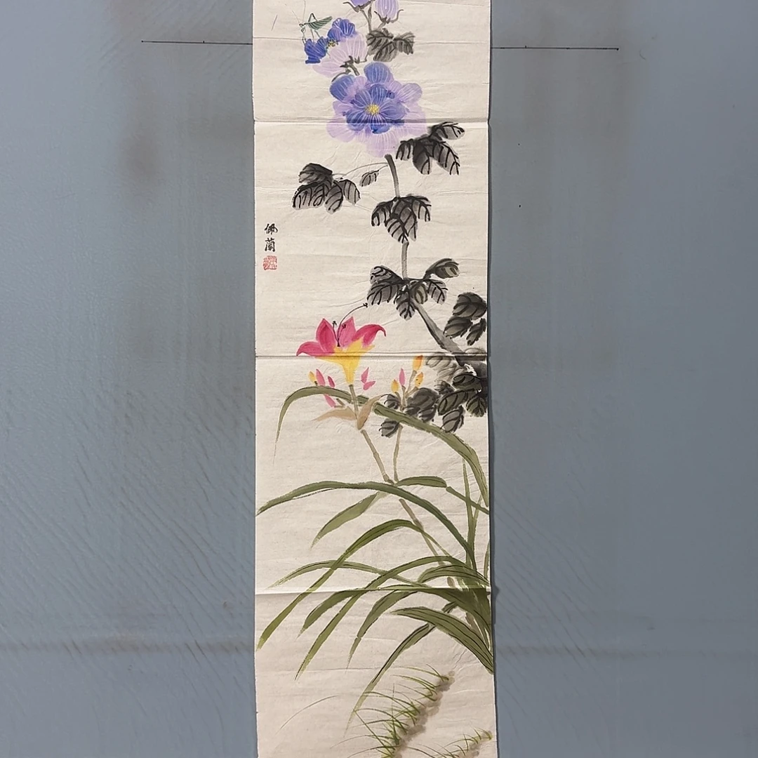 国画1029 牡丹一如您的
