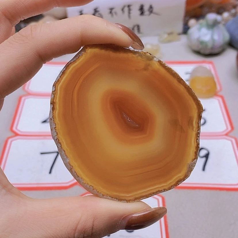 【闪购商品】未镶嵌玛瑙/玉髓珠宝半成品爱****?