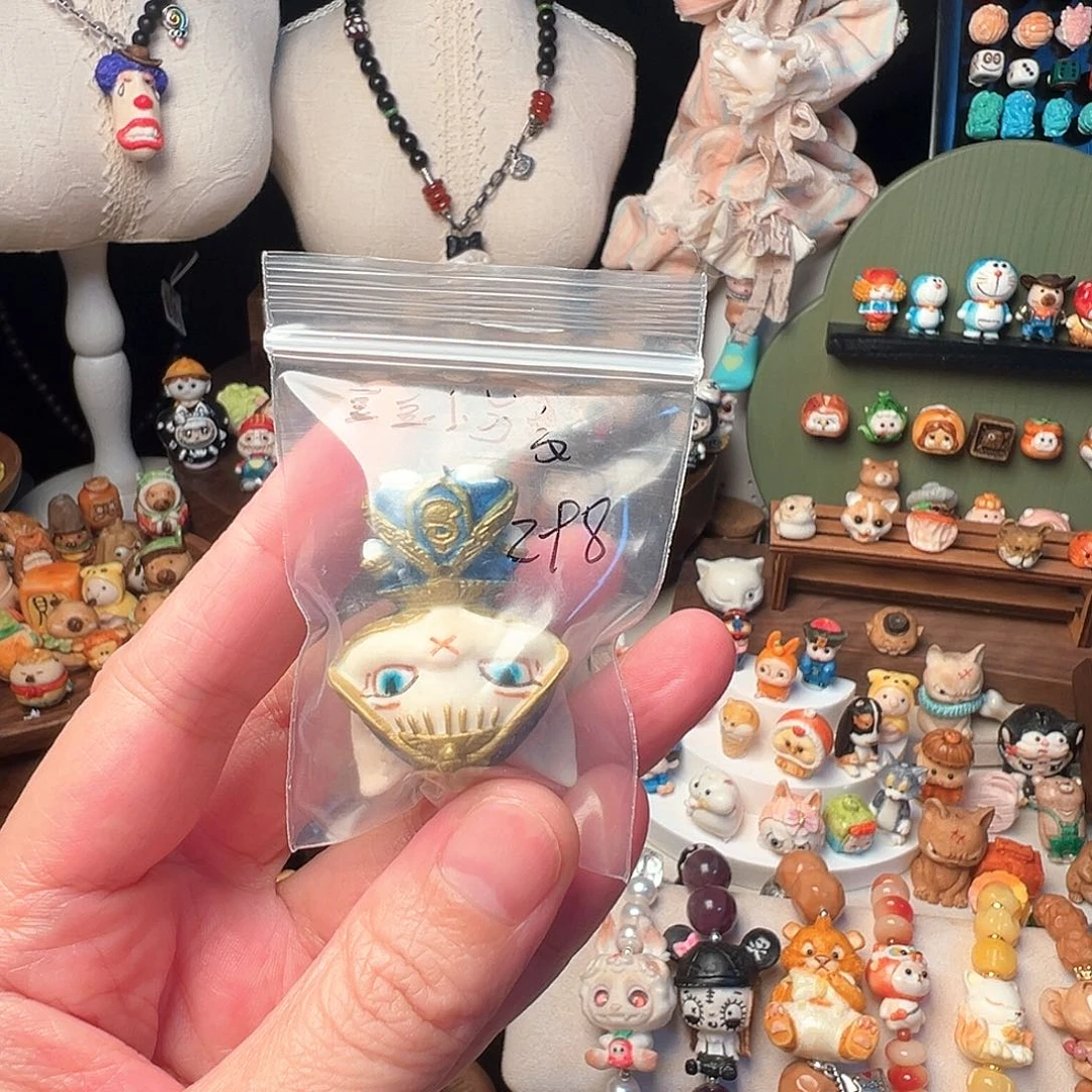 ****爱木质非金属法老猫蓝色