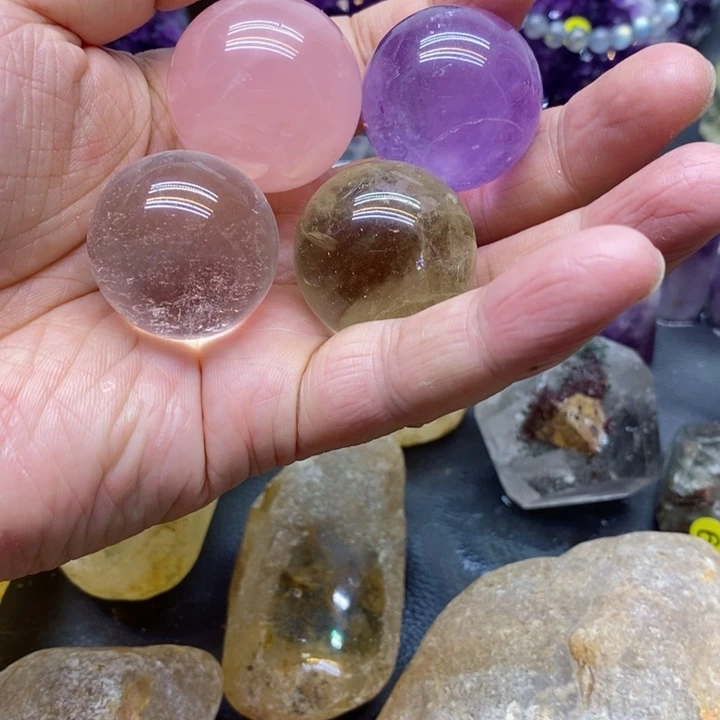 未镶嵌珠宝半成品紫晶