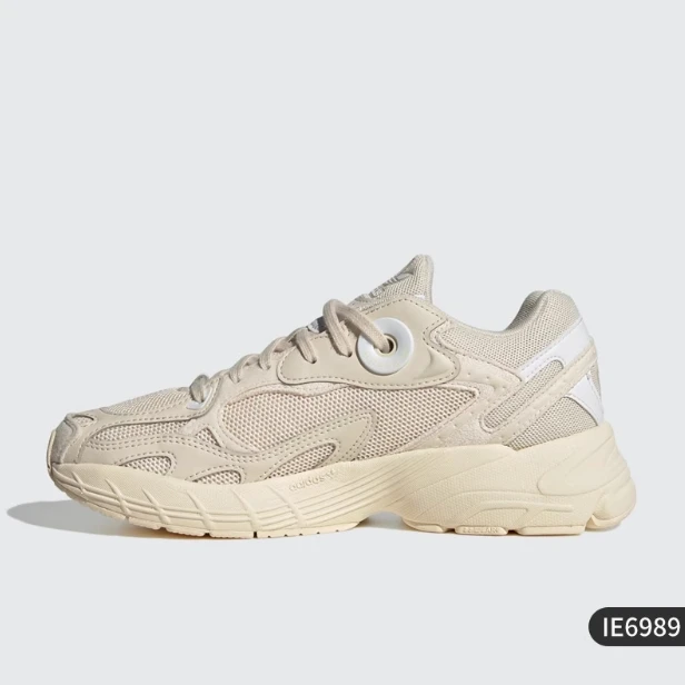 Adidas/阿迪达斯三叶草 女子四季透气低帮运动休闲老爹鞋 IE6989