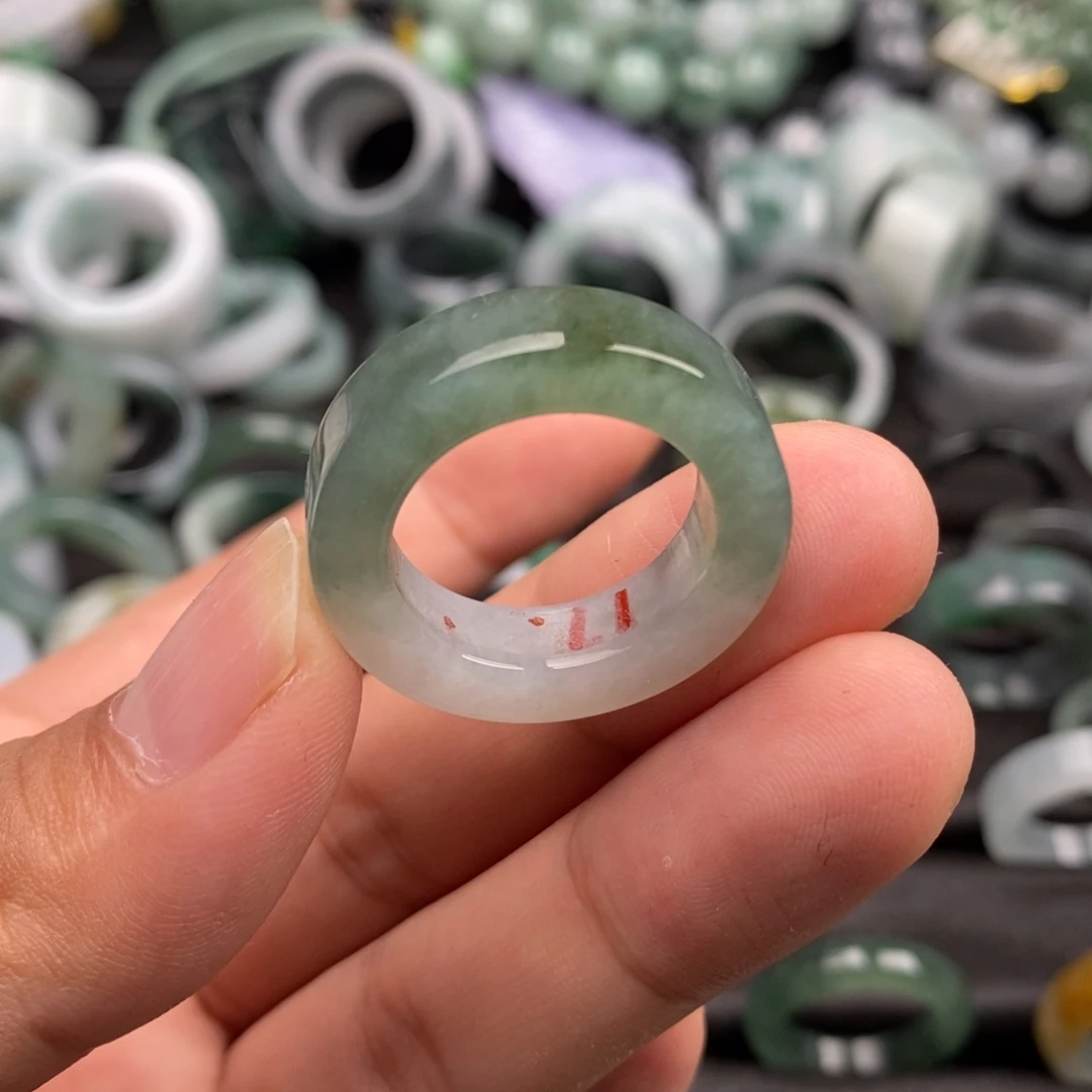 未镶嵌戒指翡翠翡翠