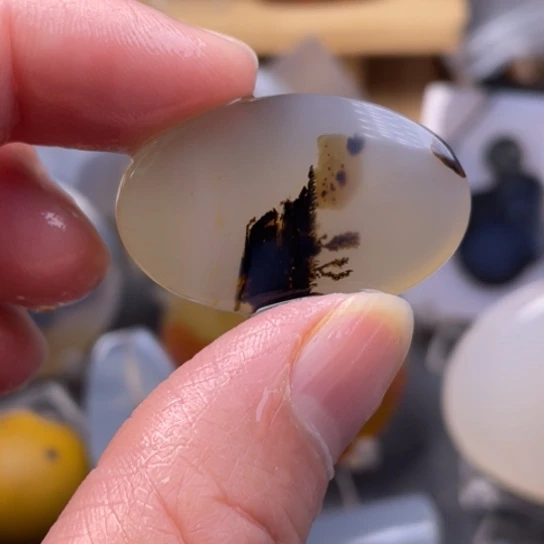 玛瑙/玉髓吊坠(不含链)未镶嵌