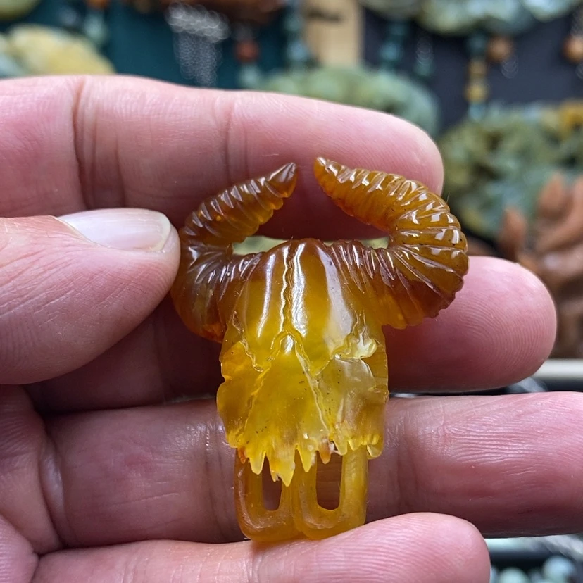 【闪购商品】未镶嵌岫玉吊坠