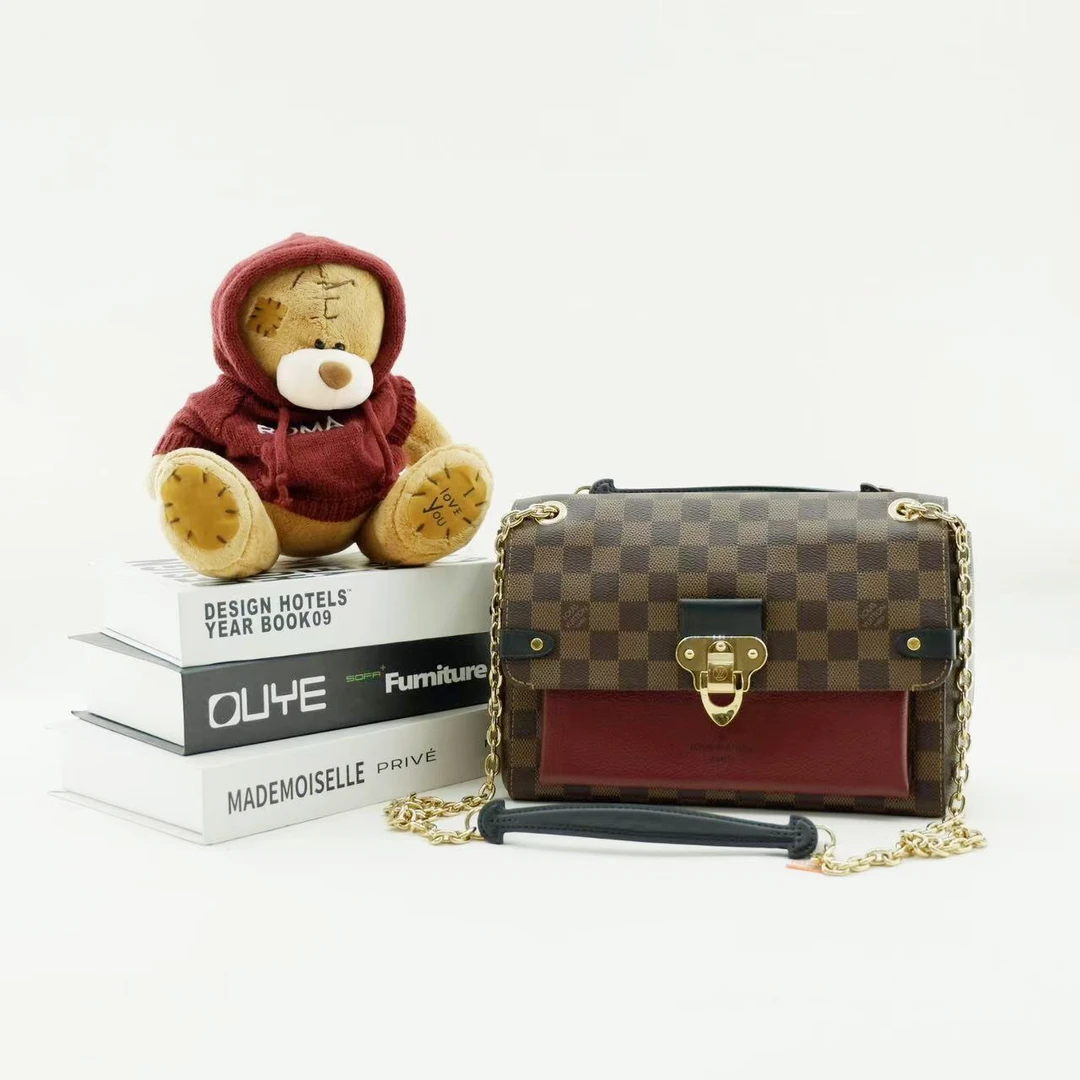 99新 LouisVuitton/路易威登 带芯片vavin单肩包/WM250208006
