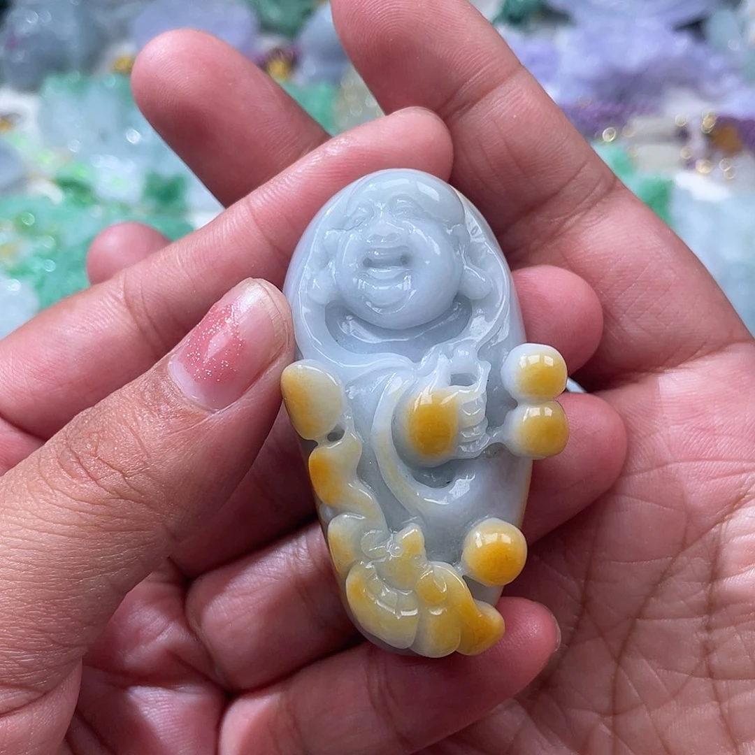 翡翠散珠大*吹翡玉缘翡翠