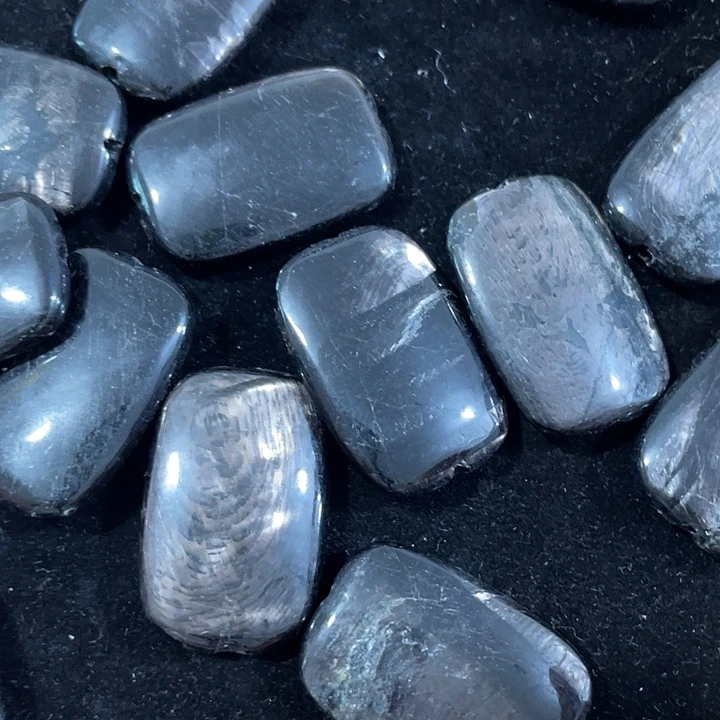 玛瑙/玉髓合金珠宝半成品一颗天然金允石长方形20x30