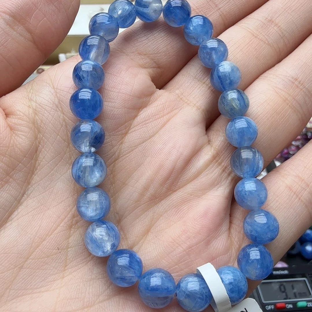 手机蓝晶石未镶嵌玉华蓝晶