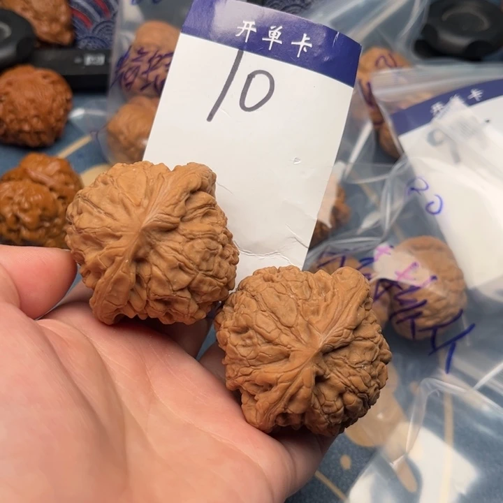 吊坠文玩核桃童*龙鼎 49全品 10