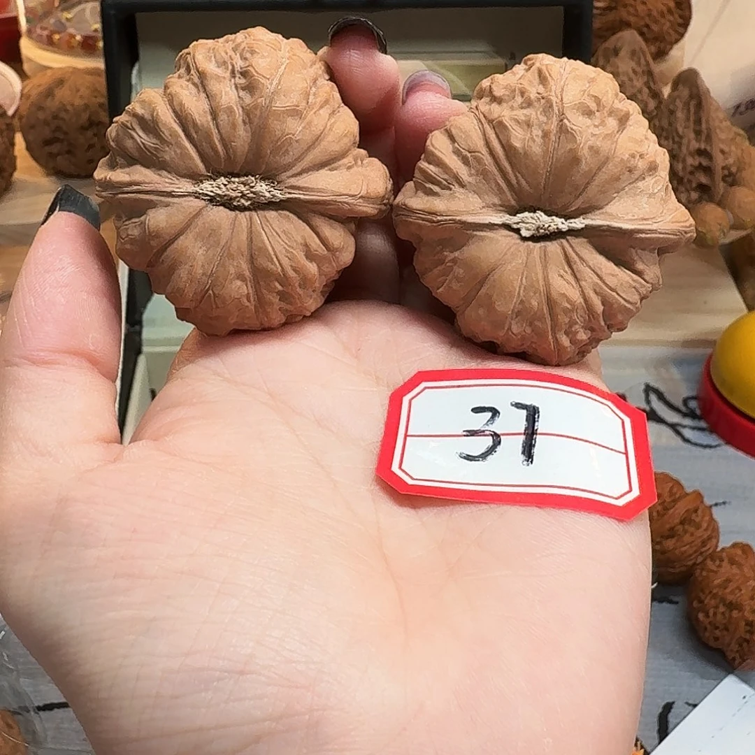 吊坠桃核南瓜墩46