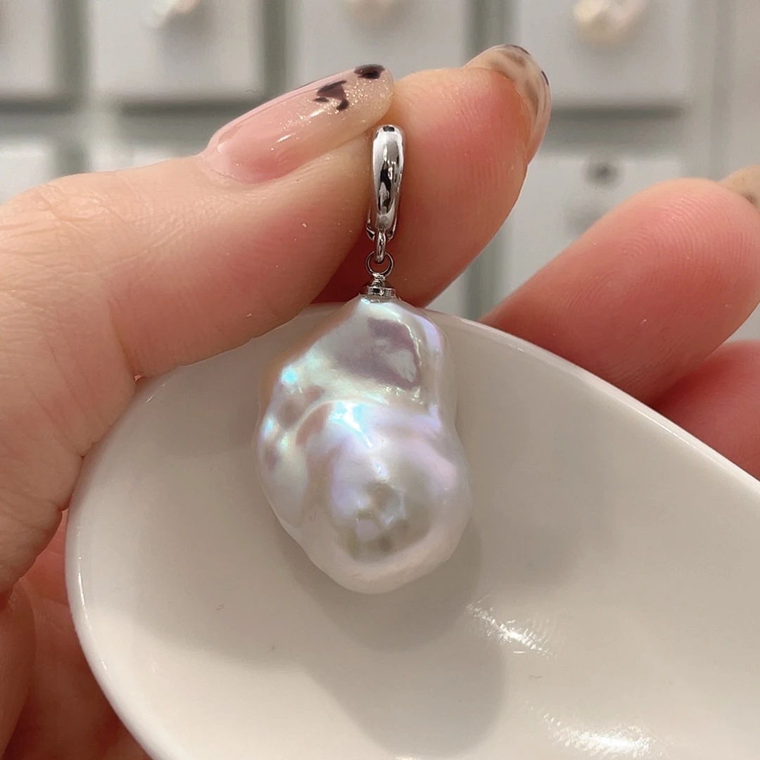 淡水珍珠颈饰未镶嵌