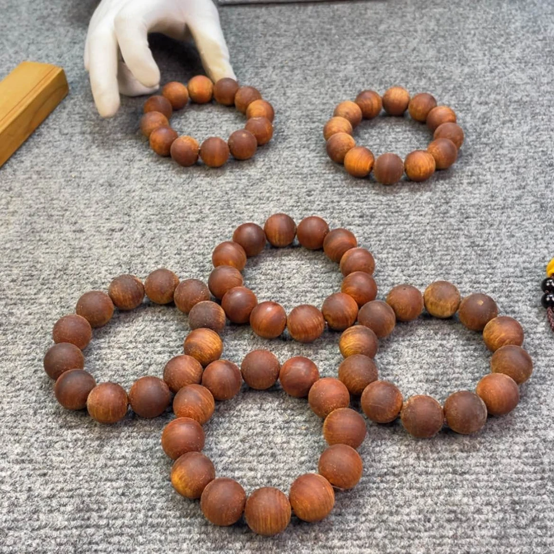 【闪购商品】柏木（崖柏）仙品，2.0毛珠子，奇楠混合香