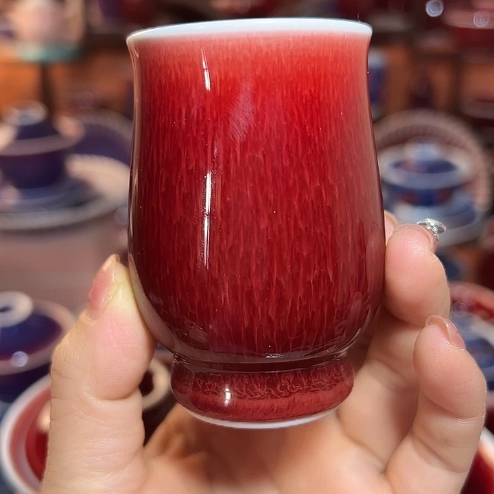 瓷片景德镇品艺轩郎红