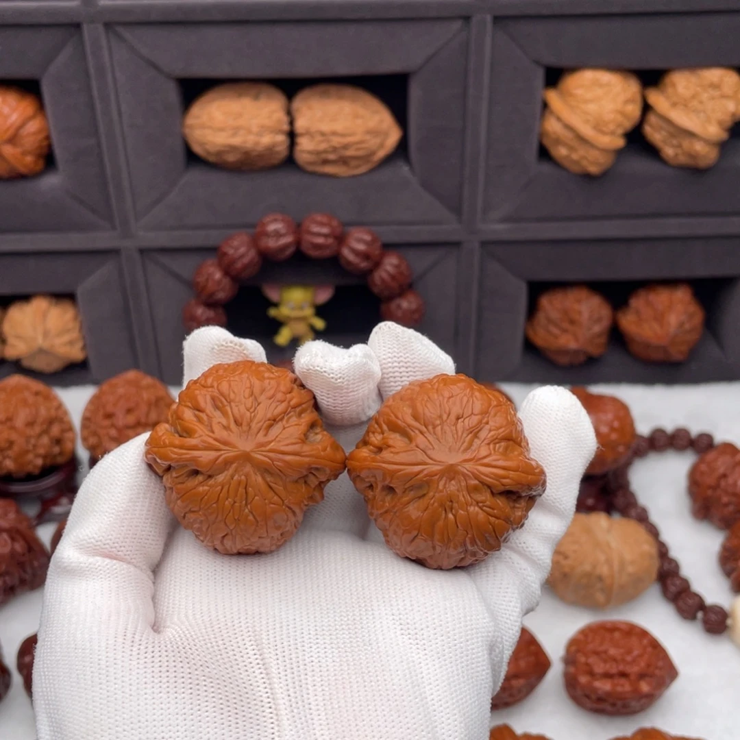 吊坠文玩核桃42铁锤