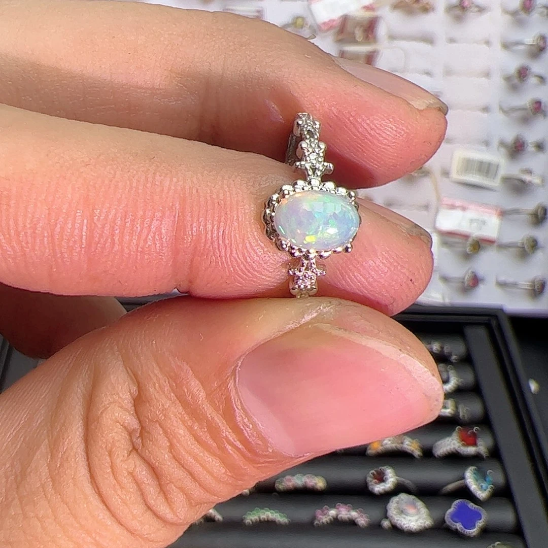 紫晶珠宝半成品未镶嵌