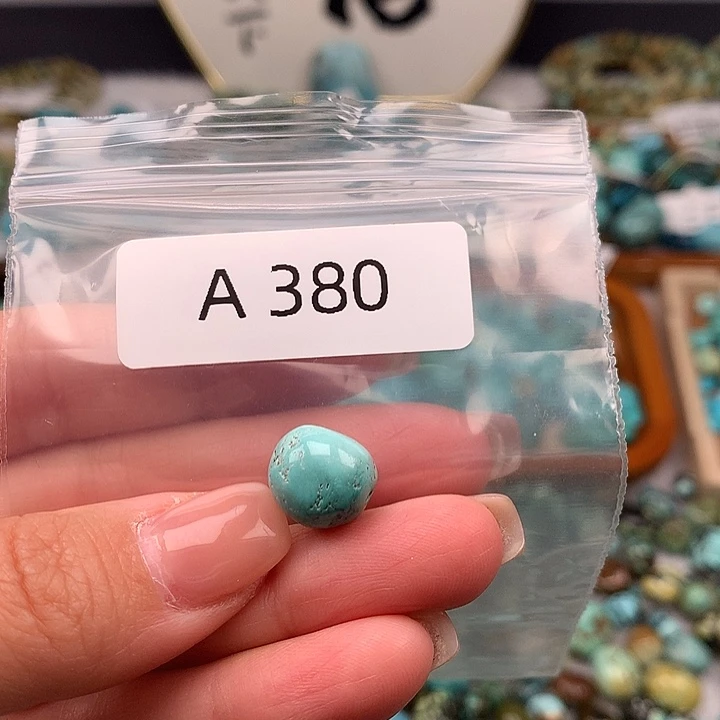 绿松石未镶嵌扣子扣子