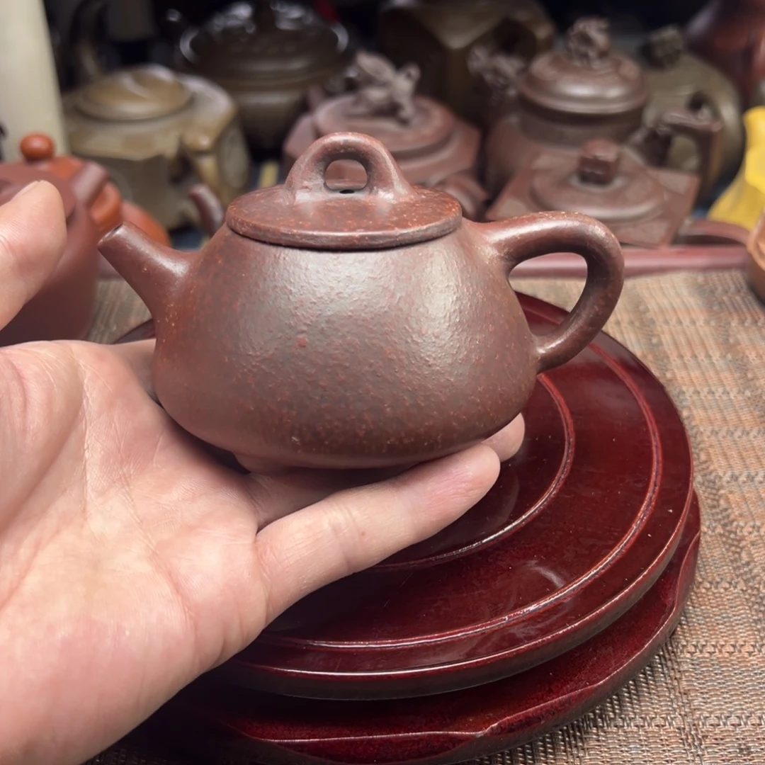 紫砂茶壶元旦福利150毫升容量