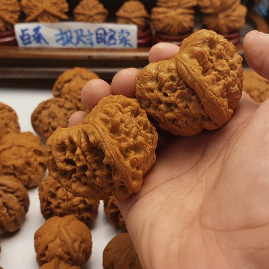 文玩核桃吊坠49尺酒杯拱桥底龙鼎