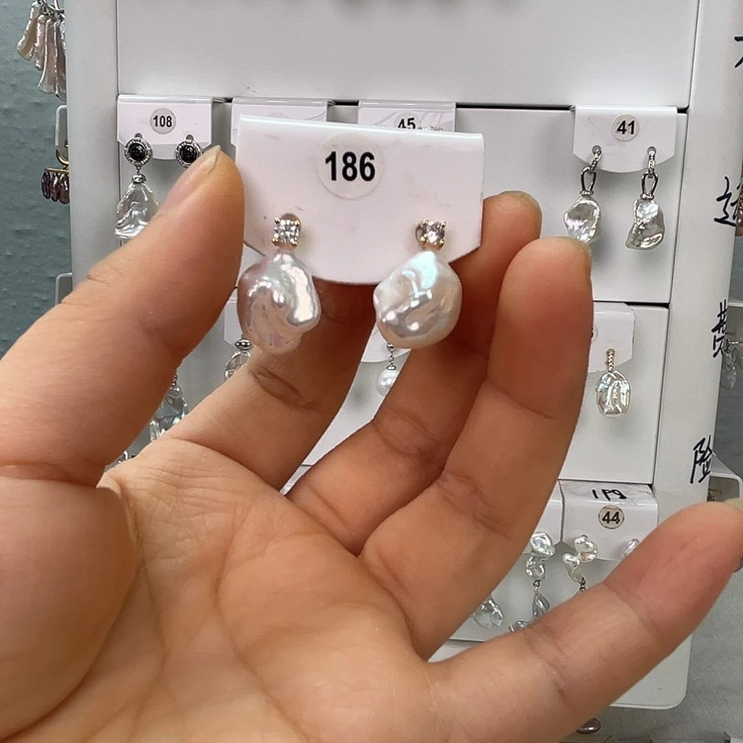 非金属925银淡水186