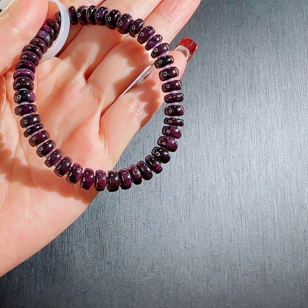 苏纪石（舒俱来）手串未镶嵌