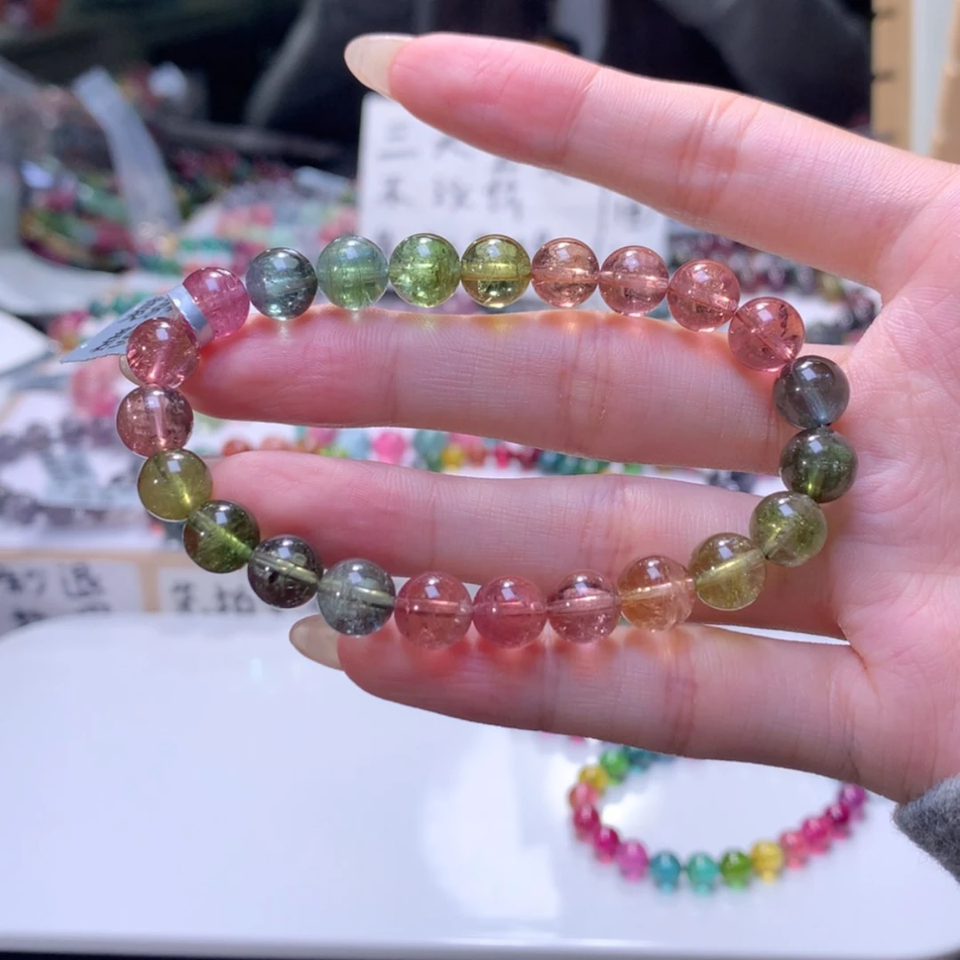 【闪购商品】未镶嵌手链碧玺