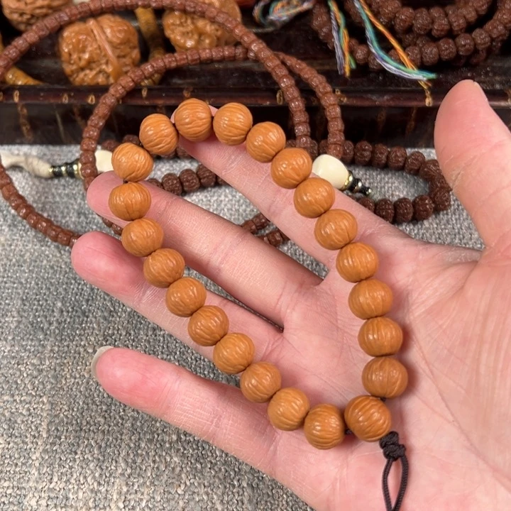 金刚菩提吊坠猴头风雨小手持